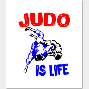 Judo life lover judoka Posters and Art